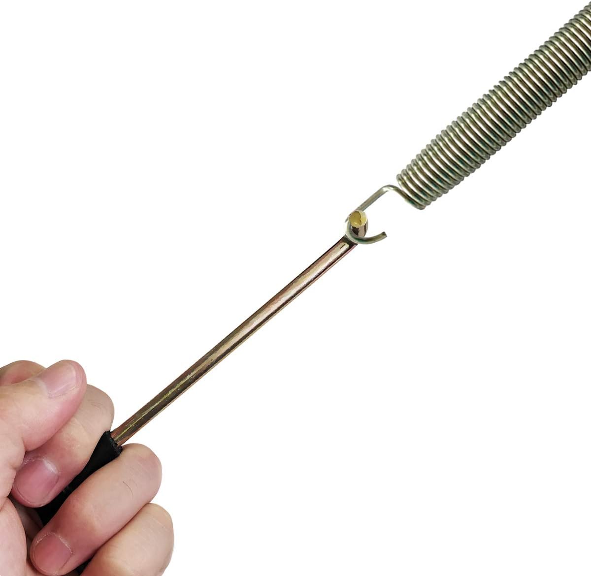 Effortless Trampoline Spring Installation Tool - Durable Steel Hook for Quick Setup and Safety