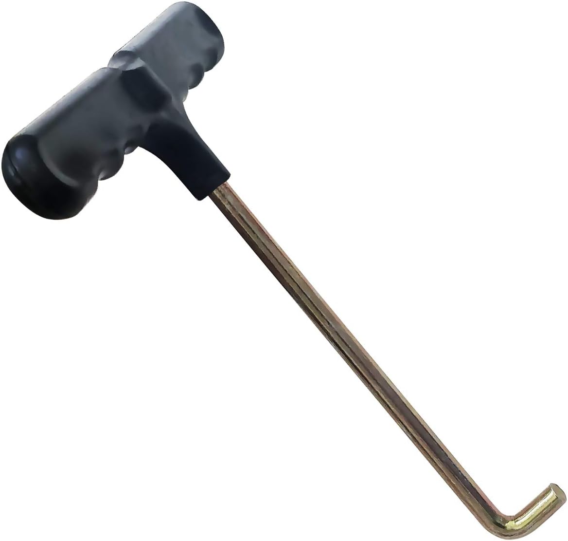 Effortless Trampoline Spring Installation Tool - Durable Steel Hook for Quick Setup and Safety