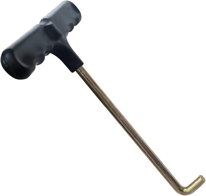 Effortless Trampoline Spring Installation Tool - Durable Steel Hook for Quick Setup and Safety