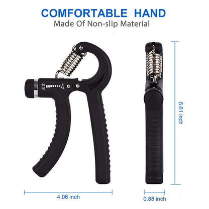 Boost Your Grip Strength with the Adjustable Hand Grip Power Trainer - Perfect for Fitness Enthusiasts!