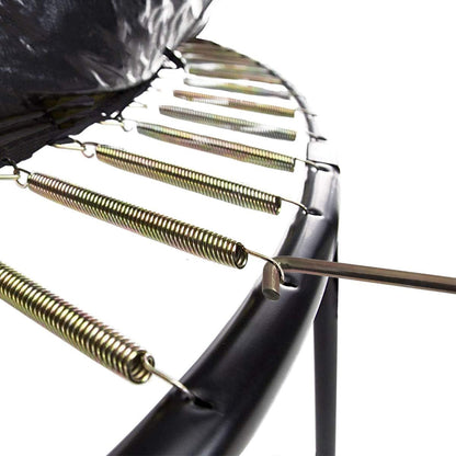 Effortless Trampoline Spring Installation Tool - Durable Steel Hook for Quick Setup and Safety