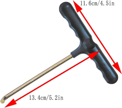 Effortless Trampoline Spring Installation Tool - Durable Steel Hook for Quick Setup and Safety