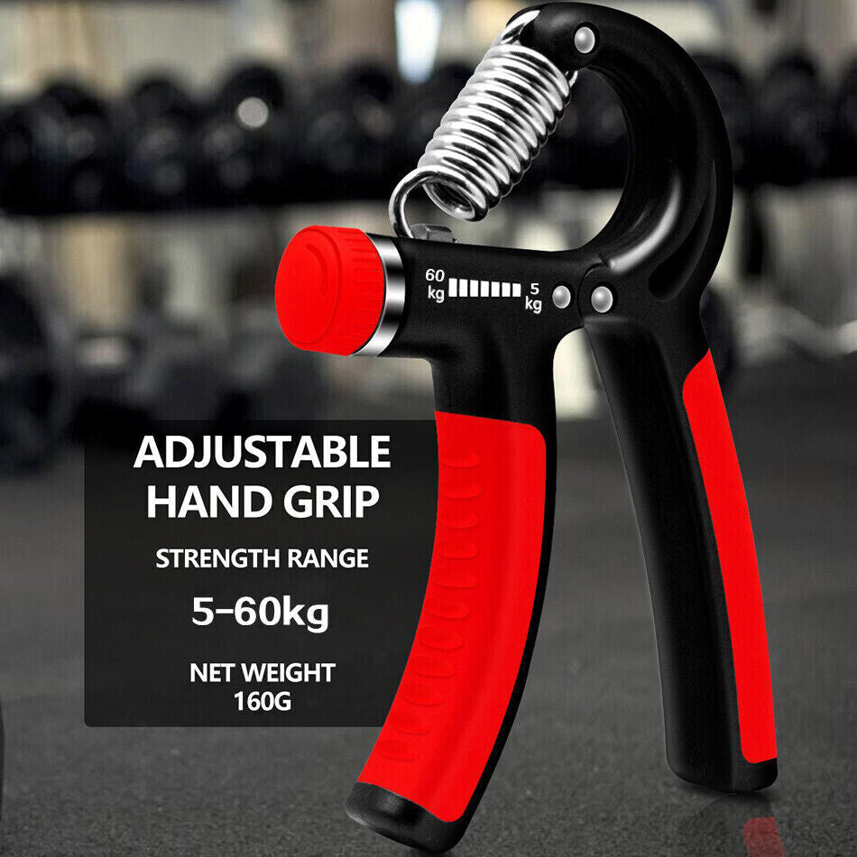 Boost Your Grip Strength with the Adjustable Hand Grip Power Trainer - Perfect for Fitness Enthusiasts!