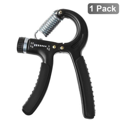 Boost Your Grip Strength with the Adjustable Hand Grip Power Trainer - Perfect for Fitness Enthusiasts!