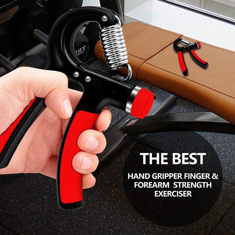 Boost Your Grip Strength with the Adjustable Hand Grip Power Trainer - Perfect for Fitness Enthusiasts!